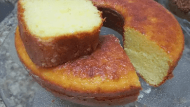 Bolo de Laranja com iogurte