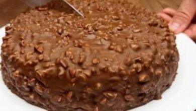 Torta de Chocolate feita em 15 minutos! Eu faço isso quase todos os dias