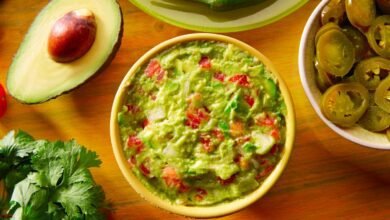 Corre aqui e se apaixone por esse Guacamole com Carne Moída delicioso