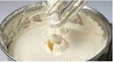Glacê de leite condensado e manteiga Um Toque de Doçura para Seus Bolos