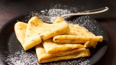 Panqueca Leve para você arrasar no café da tarde!