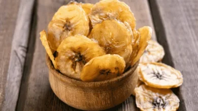 Banana Chips Só Com 2 Ingredientes Super Crocante e Saborosa. Confira