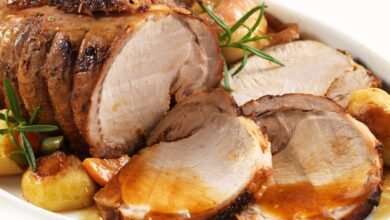 Carne de Porco Assada ao Estilo Gourmet Perfeita para Reuniões de Família