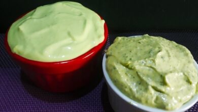 2 RECEITAS  de molho verde para LANCHE ou churrasco