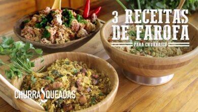 3 Receitas de Farofa para Churrasco