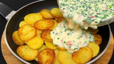 Batata gratinada com ovos e creme de leite uma receita prática e saborosa