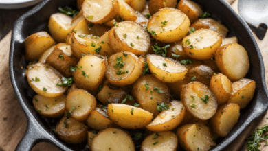 Batatas Sauté Crocante por fora e Macia por dentro