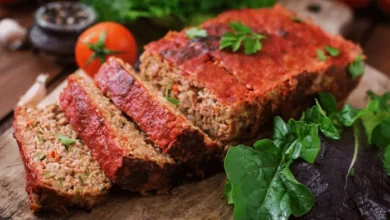 Bolo de Carne com Legumes, Receita Fácil e Nutritiva. Confira