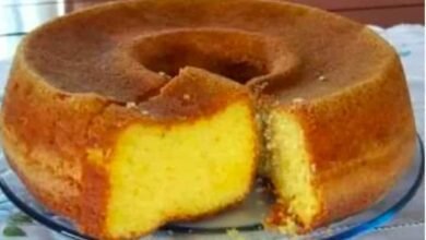 Bolo de Fubá com Laranja para Momentos em Família