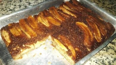 bolo integral de banana – receita leve e natural