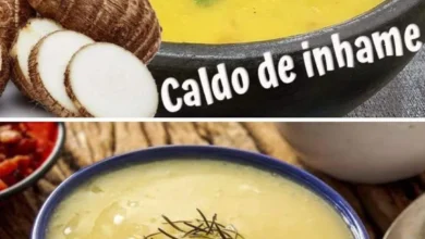 Caldo de inhame cremoso - Você merece ser feliz