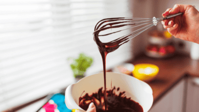 Cobertura de chocolate sem leite condensado