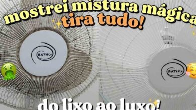 Como limpar ventilador de um surpreendente que você vai achar ótimo