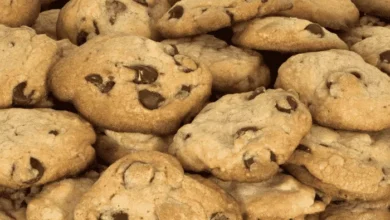Cookies de Arroz Prático de Fazer e Muito Saboroso. Confira