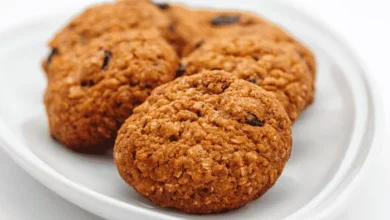 Cookies de Aveia Muito Gostoso e Nutritivo. Faça Hoje Mesmo