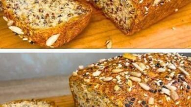 Pão de Aveia rápido para o café da manhã: Receita sem farinha, sem glúten