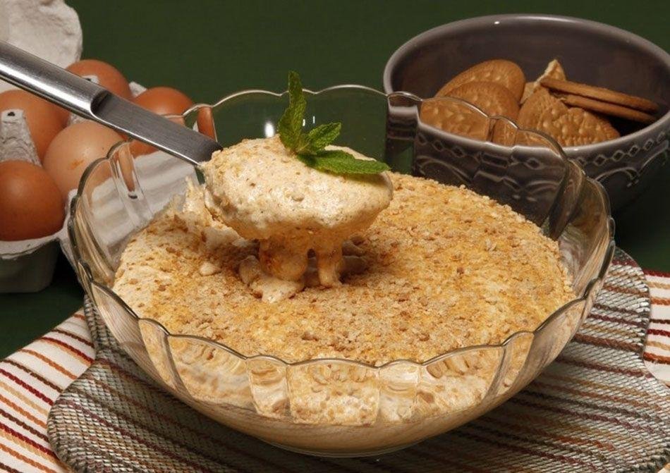 receita da mousse de bolacha maria a