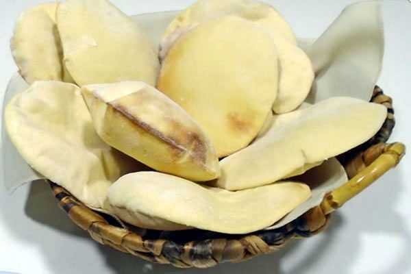 receita de pão sírio a