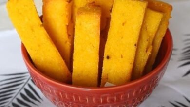 Receita de Polenta Crocante na Airfryer