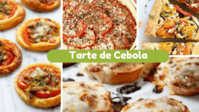 Receita de Tarte de Cebola