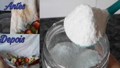 Receita de Tira manchas – Vanish Em Pó Caseiro