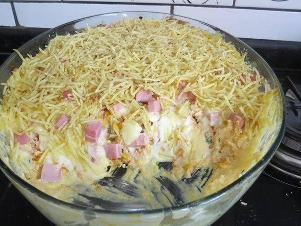 Receita de Torta Prende Maridoa