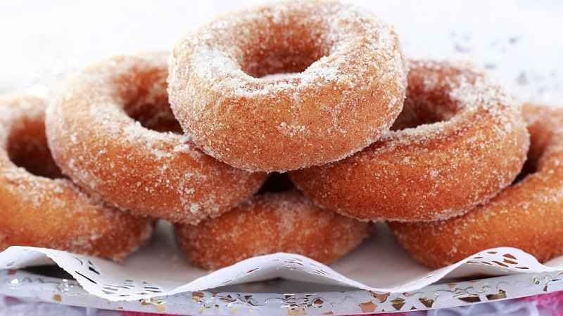 receita de rosquinha com canela