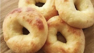 Rosquinha de Queijo Assada Rapida e facil confira - Rosquinha de queijo assada rápida e fácil