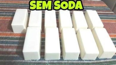 Sabão de Coco Glicerinado Sem Soda