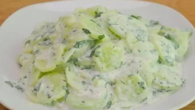 Salada de pepino chinesa a receita que está fazendo sucesso entre os famosos