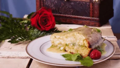 Torta Cremosa de Menta Muito Deliciosa. Faça Hoje Mesmo