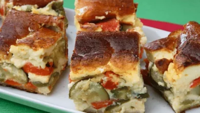 Torta Rápida de Legumes Muito Saborosa e Nutritiva. Confira