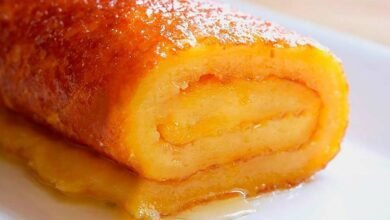 Torta de Laranja ensopada