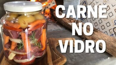 Carne cozida no pote de vidro | Bau das RECEITAS