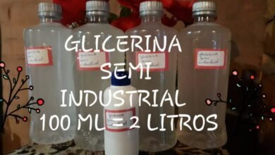 Como Fazer Glicerina Semi Industrial | Bau das RECEITAS