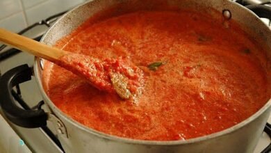 Receita de molho de tomate caseiro | Bau das RECEITAS