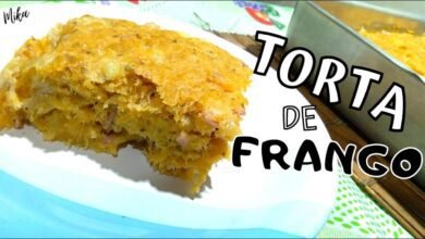 TORTA de FRANGO com Queijo e Presunto Fácil de Fazer | Bau das RECEITAS