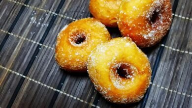 Receita de Donuts Simples Frito que você vai amar!