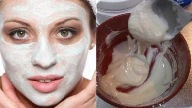 Receita de máscara facial caseira para pele cansada