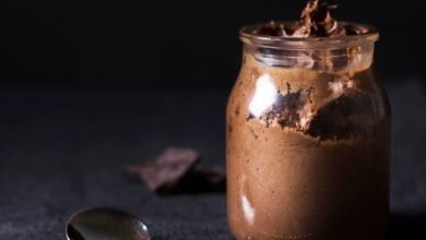 Mousse de Chocolate com Abacate é uma receita deliciosa e saudável!
