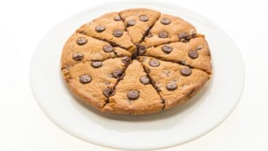 Delícia Suprema: Torta de Cookie, o Pecado em Cada Fatia!