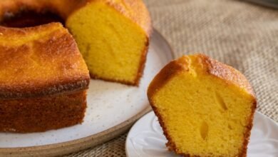 Bolo de Milho com Laranja Uma Receita de Sabor e Memórias