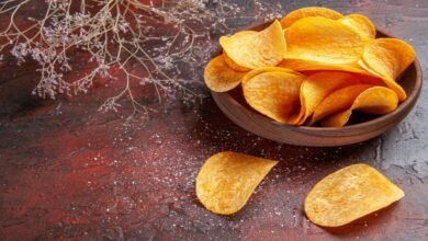 Chips de Batata Doce Crocantes: O Snack Saudável que Vicia!