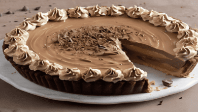 Torta Creme de Doce de Leite e Chocolate