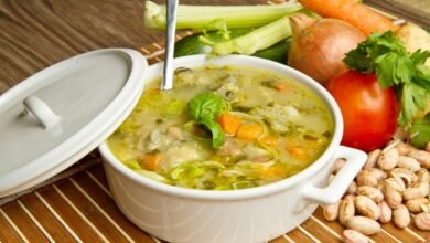 A Sopa de Legumes que minha vovó ama e você vai adorar!
