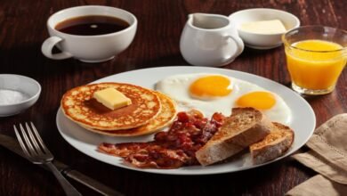 Café da Manhã Americano Tradição e Sabor
