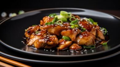 Frango Teriyaki Uma Explosão de Sabores Orientais