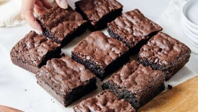 Receita de Brownie de Chocolate Crocante