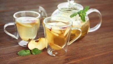 Chá verde com maçã para reduzir o colesterol: como fazer e dicas
