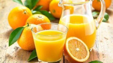 Suco de laranja com linhaca para tratar tumores receitas e